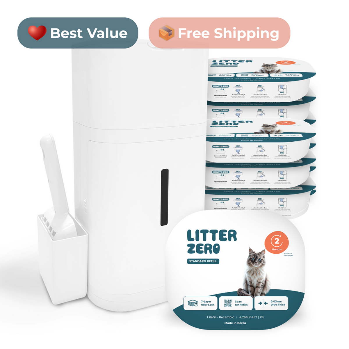 How to Permanently Stop Cat Litter Odor in Your Home