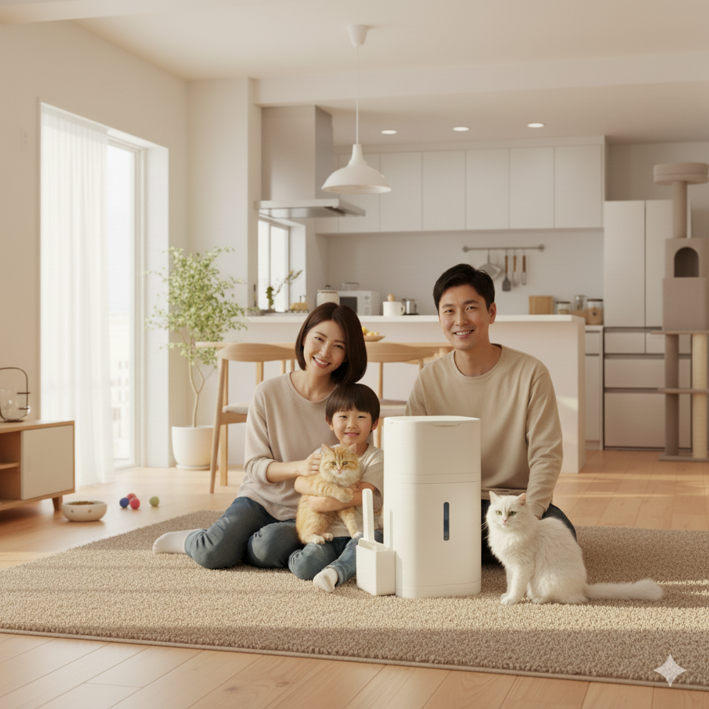Tired of Cat Litter Odors and Constant Cleaning? Here’s the Solution