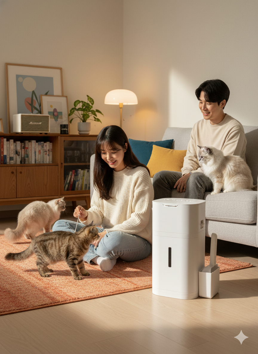 How to Eliminate Cat Litter Odors for Good