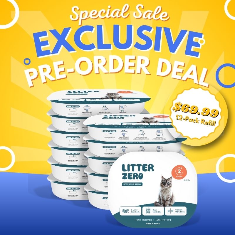 Exclusive: Litter Zero 12-pack Refill Bundle