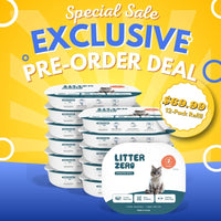 Exclusive: Litter Zero 12-pack Refill Bundle