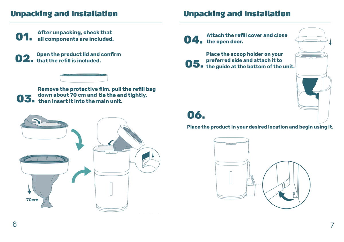 Products · LitterZero.